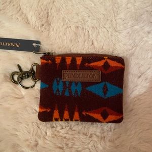 Pendleton cardholder/keychain wallet